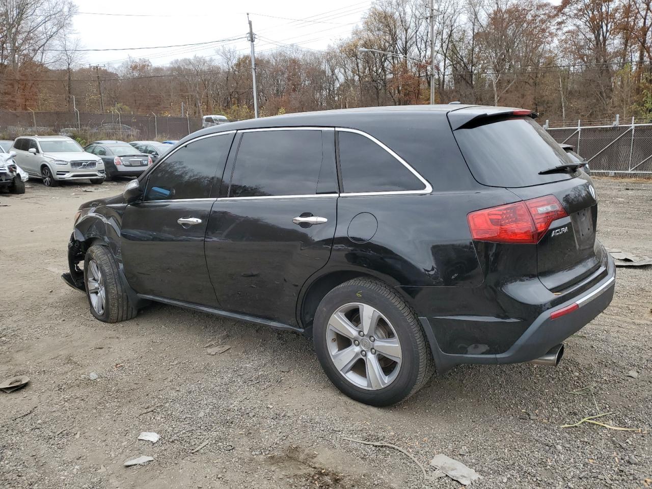 2012 Acura Mdx Technology VIN: 2HNYD2H42CH516042 Lot: 80565564