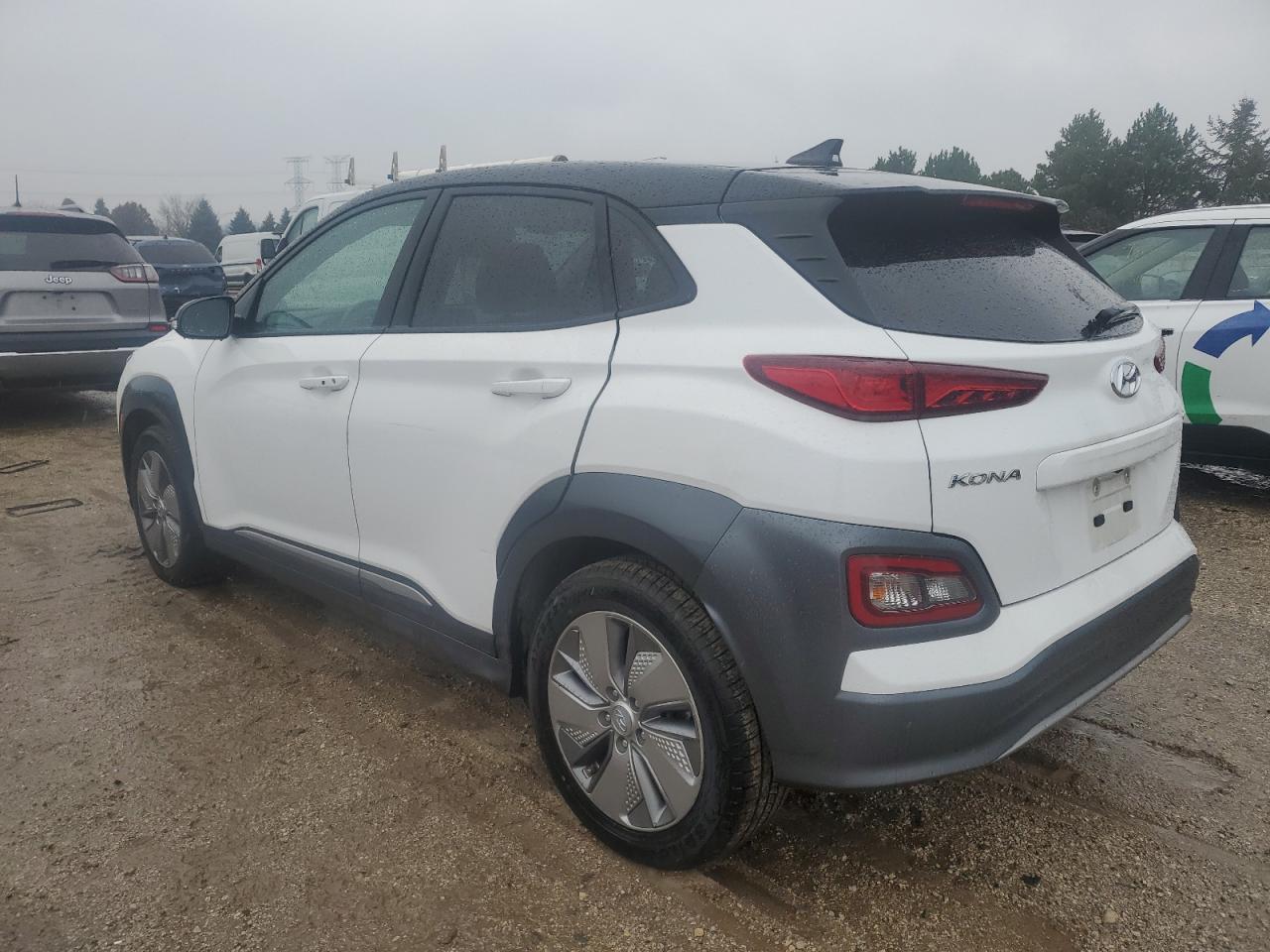 VIN KM8K23AG7MU133848 2021 HYUNDAI KONA no.2