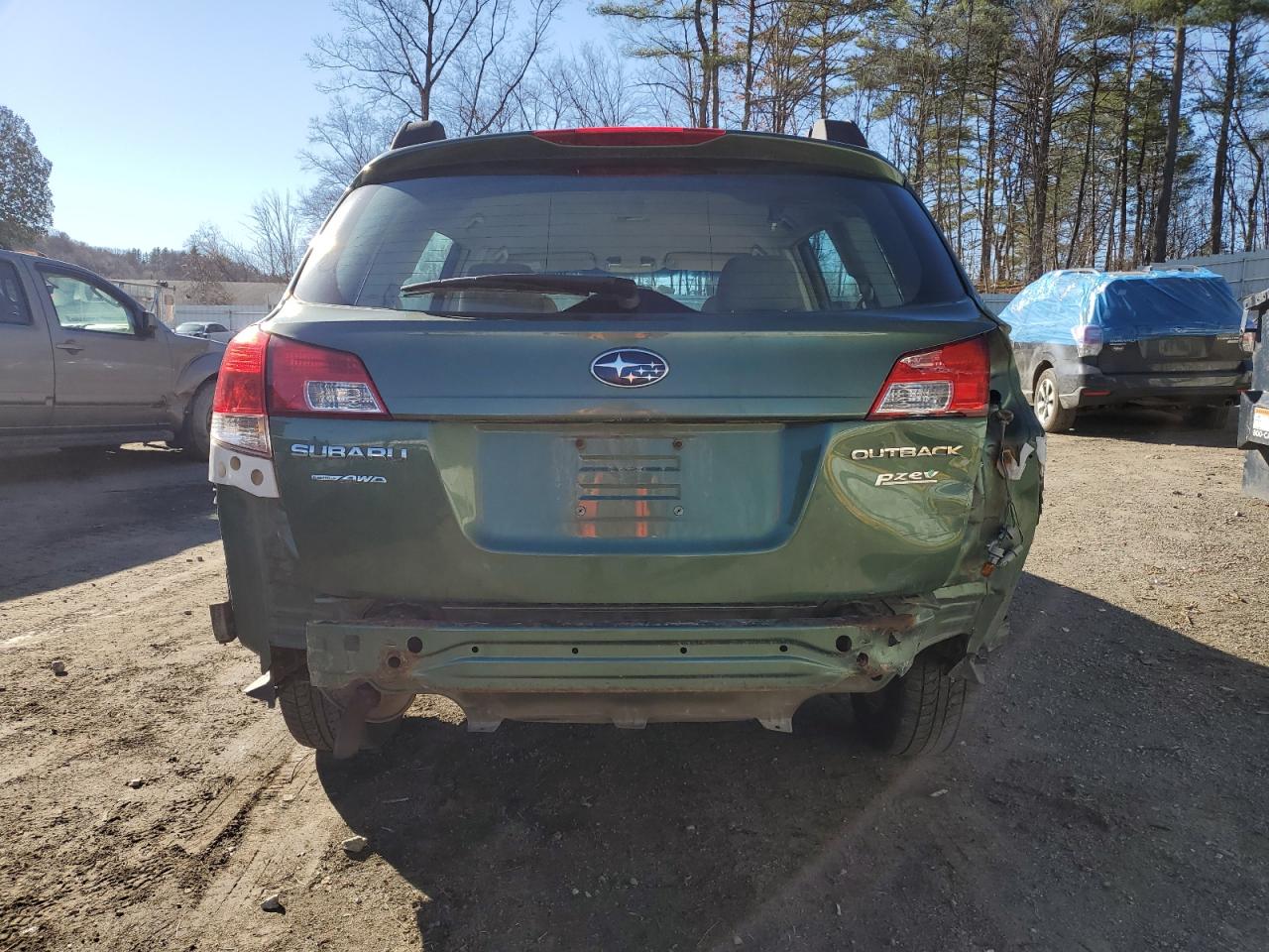 2014 Subaru Outback 2.5I VIN: 4S4BRBAC1E3227797 Lot: 79521204