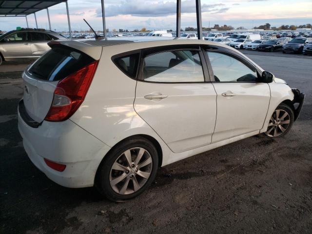  HYUNDAI ACCENT 2013 White