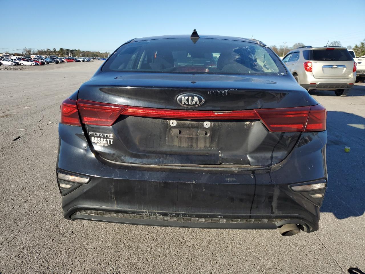 2019 Kia Forte Fe VIN: 3KPF24AD3KE128756 Lot: 80318044