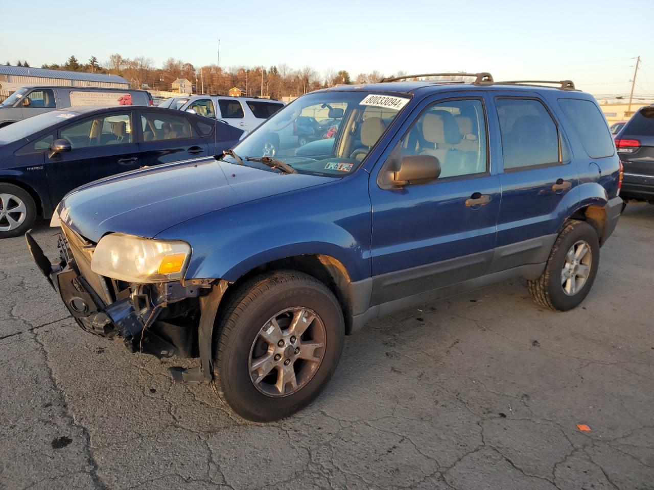 2007 Ford Escape Xlt VIN: 1FMCU93Z37KA68173 Lot: 80033094