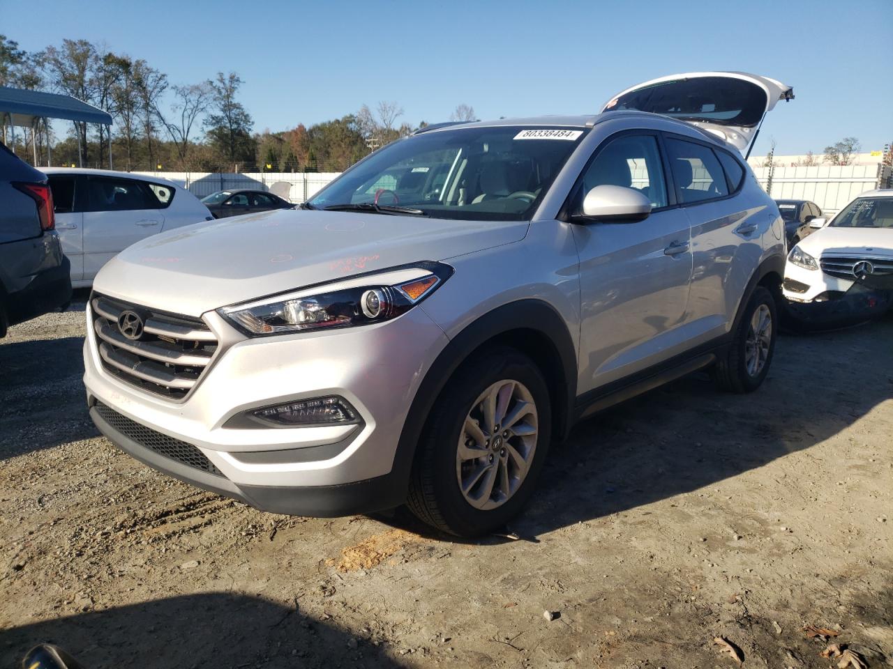 VIN KM8J33A47GU089384 2016 HYUNDAI TUCSON no.1