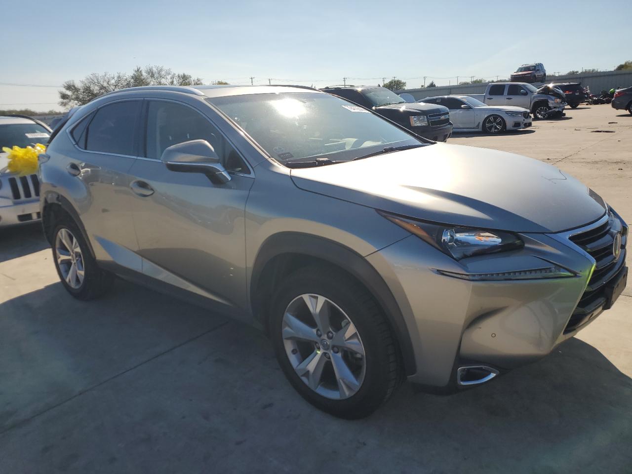 2017 Lexus Nx 200T Base VIN: JTJYARBZ6H2056974 Lot: 79472644