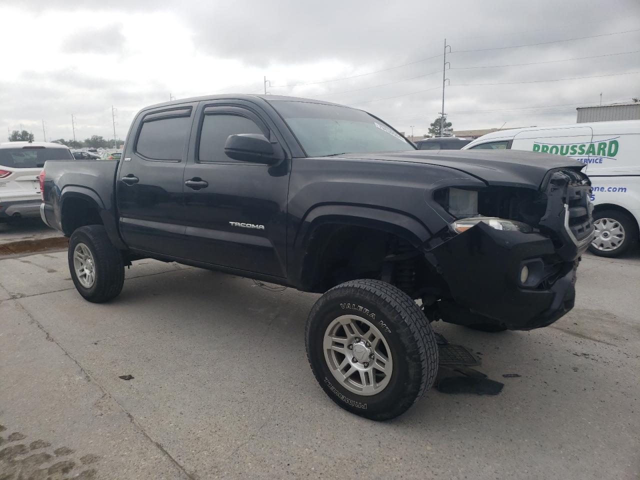 VIN 5TFAZ5CN5GX007526 2016 TOYOTA TACOMA no.4