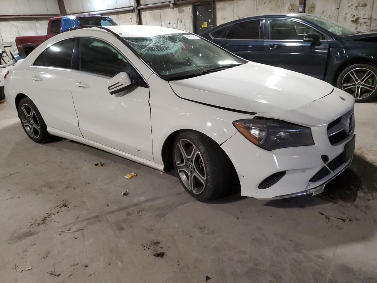 VIN WDDSJ4EB7JN615971 2018 MERCEDES-BENZ CLA-CLASS no.4