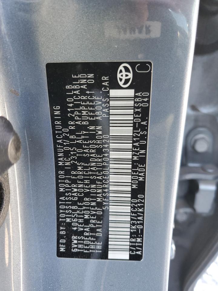 2020 Toyota Corolla - Image 15