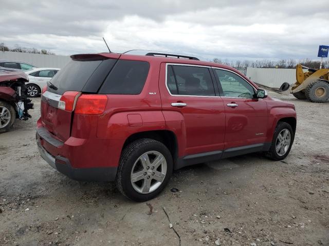  GMC TERRAIN 2013 Красный