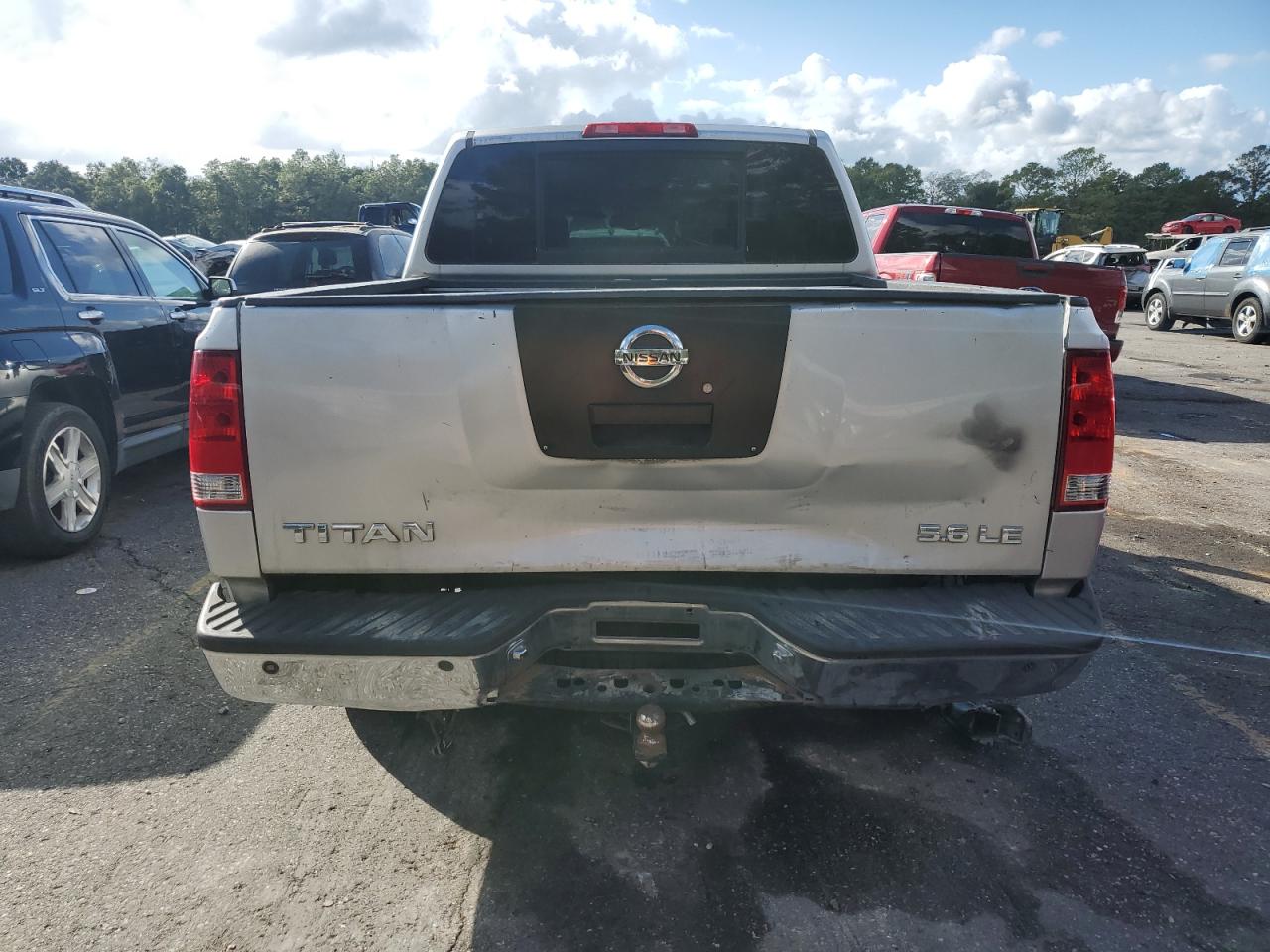 2005 Nissan Titan Xe VIN: 1N6BA07A55N575691 Lot: 78601344