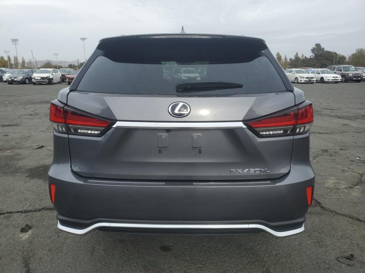 2021 Lexus Rx 450H L Luxury VIN: JTJJGKFA3M2018186 Lot: 79238834