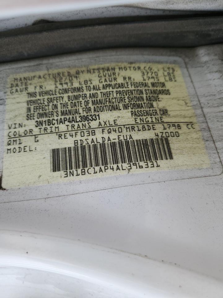 2010 Nissan Versa - Image 15