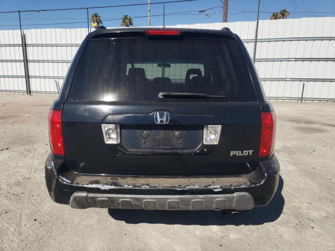 2003 Honda Pilot Exl VIN: 2HKYF18583H609609 Lot: 79563414