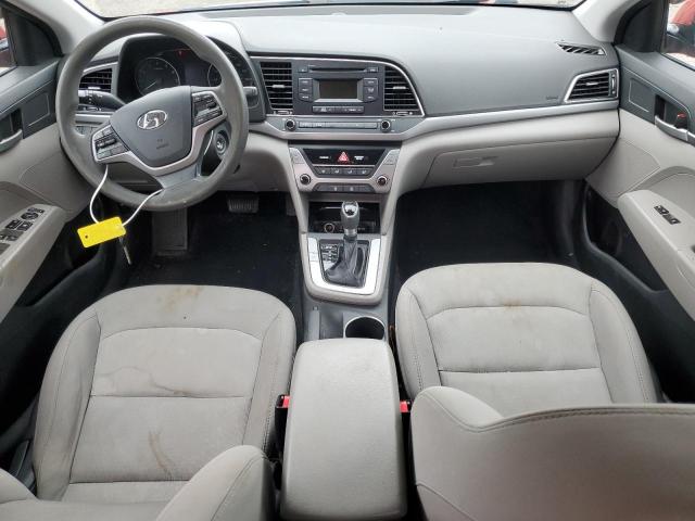  HYUNDAI ELANTRA 2018 Червоний