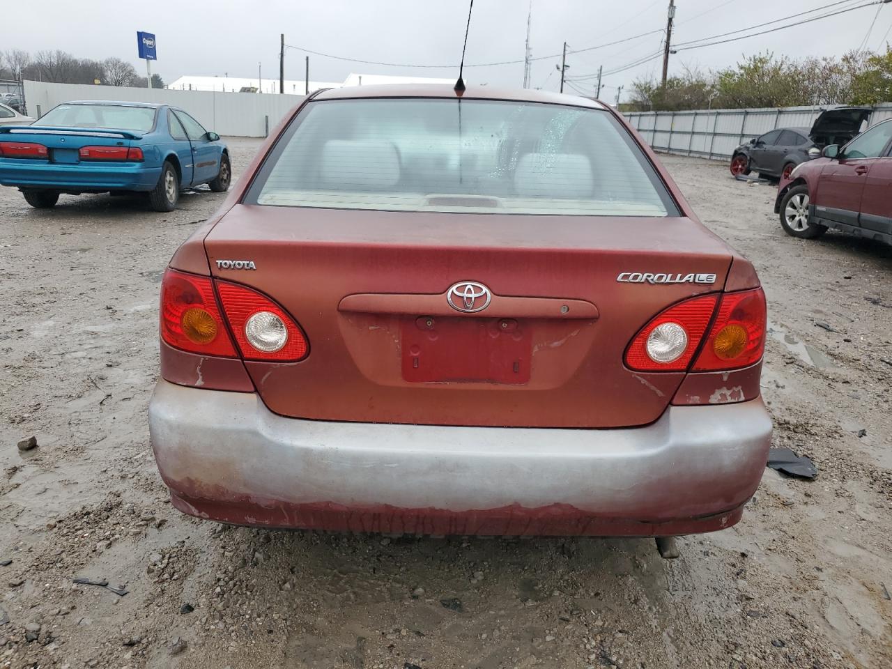 2003 Toyota Corolla Ce VIN: 1NXBR32E03Z183370 Lot: 80979674