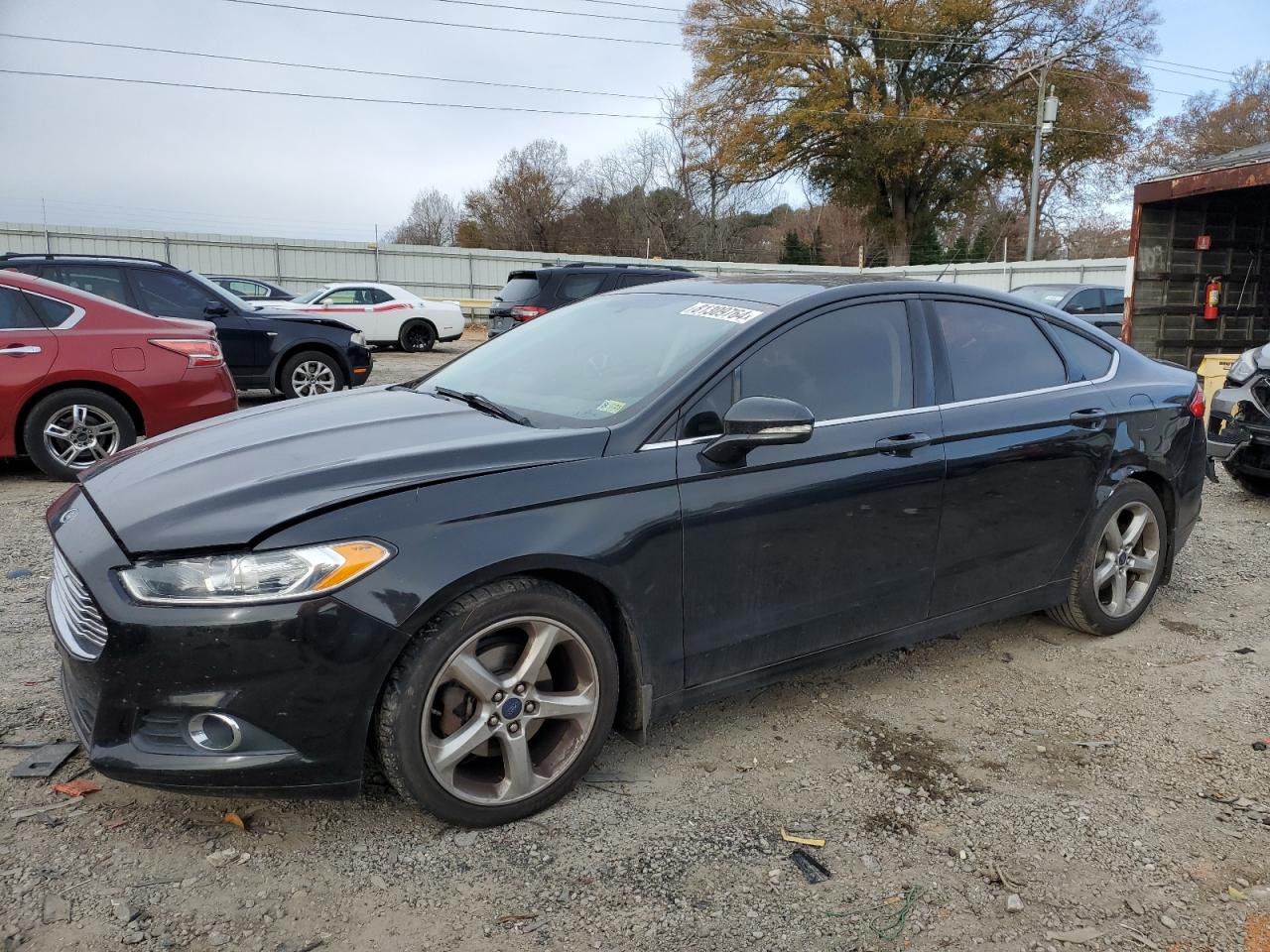 VIN 3FA6P0H74FR292094 2015 FORD FUSION no.1