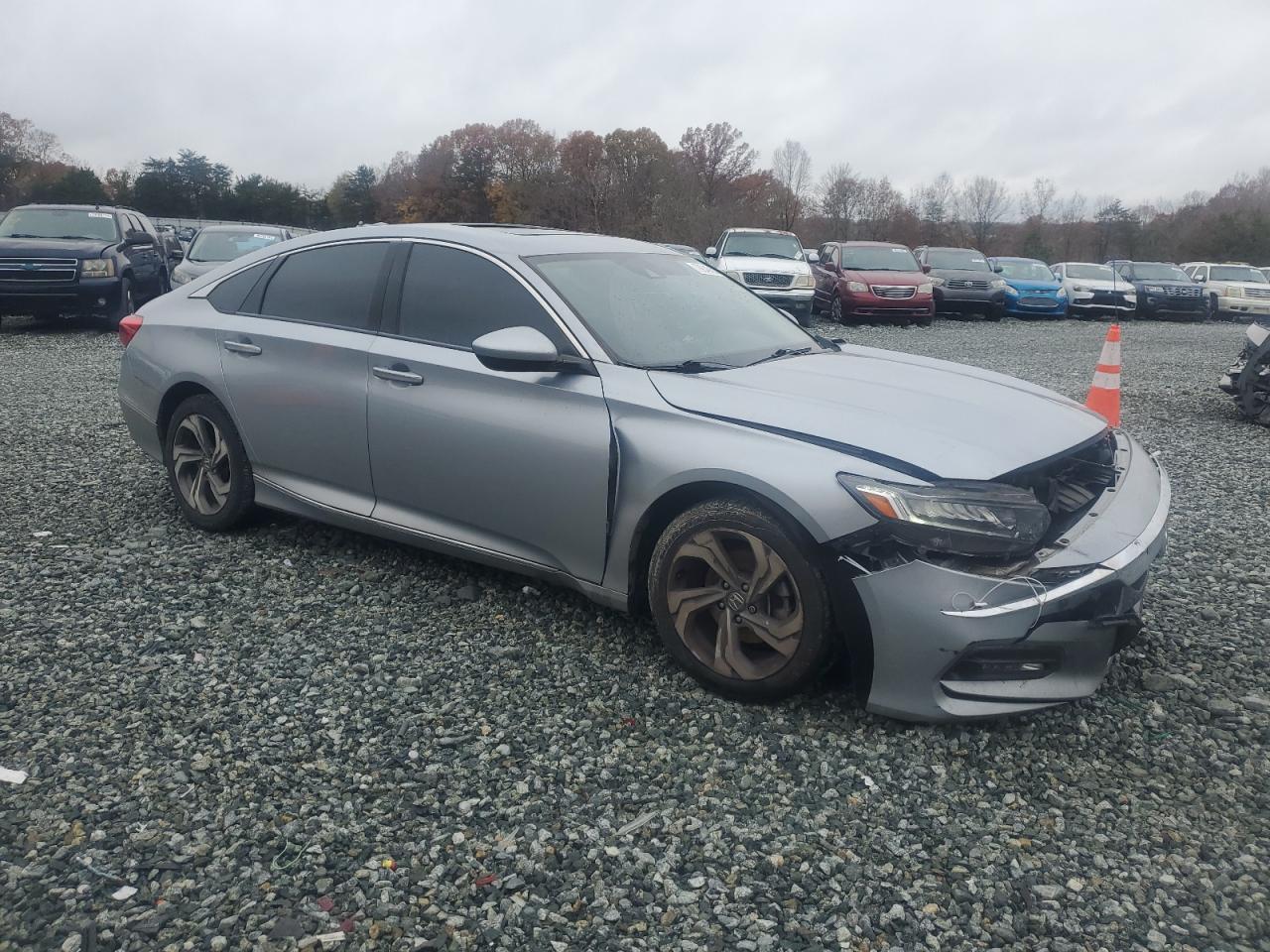 2018 Honda Accord Ex VIN: 1HGCV1F41JA042365 Lot: 79246694