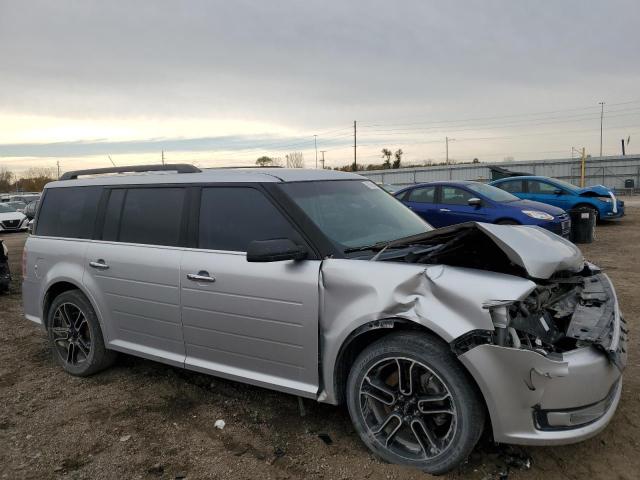  FORD FLEX 2014 Серебристый