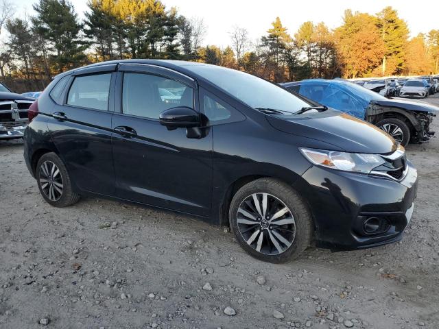  HONDA FIT 2018 Черный