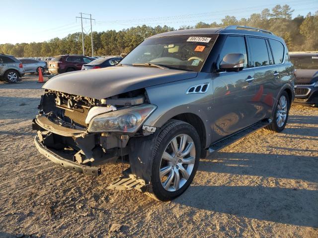 2014 Infiniti Qx80  للبيع في Greenwell Springs، LA - Side