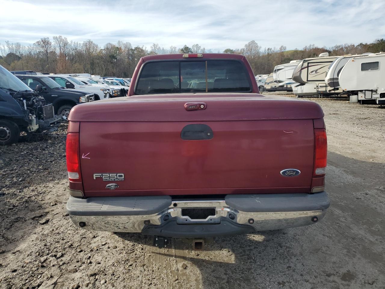 2004 Ford F250 Super Duty VIN: 1FTNW21P84EC91111 Lot: 80484564