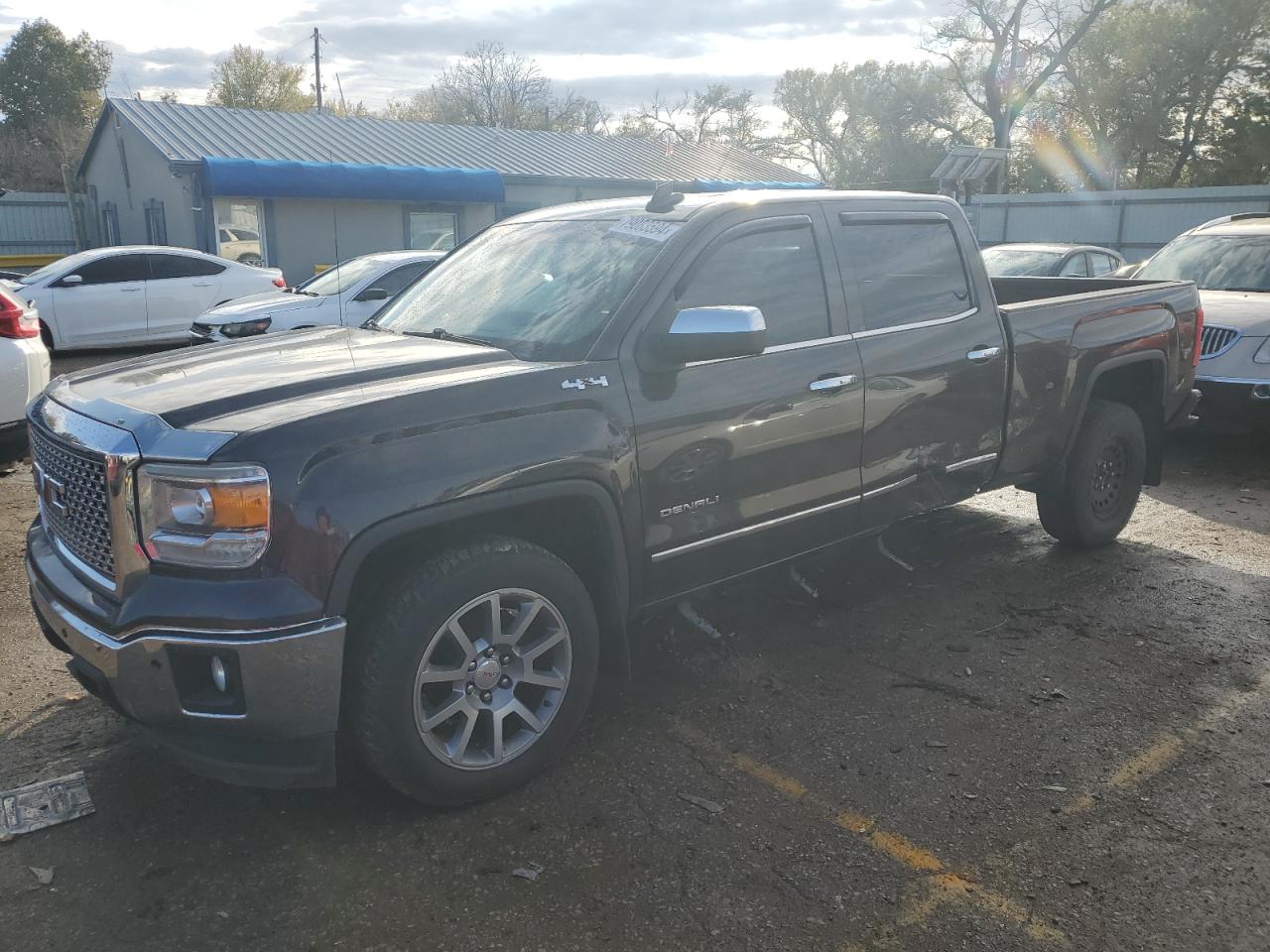 2015 GMC Sierra K1500 Denali VIN: 3GTU2WEC9FG390280 Lot: 79083594