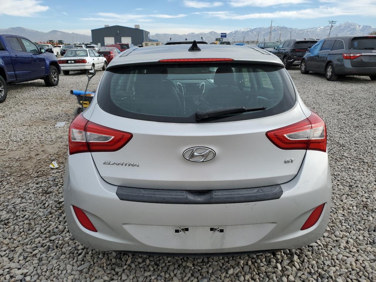 2014 Hyundai Elantra Gt VIN: KMHD35LH3EU220896 Lot: 81828444