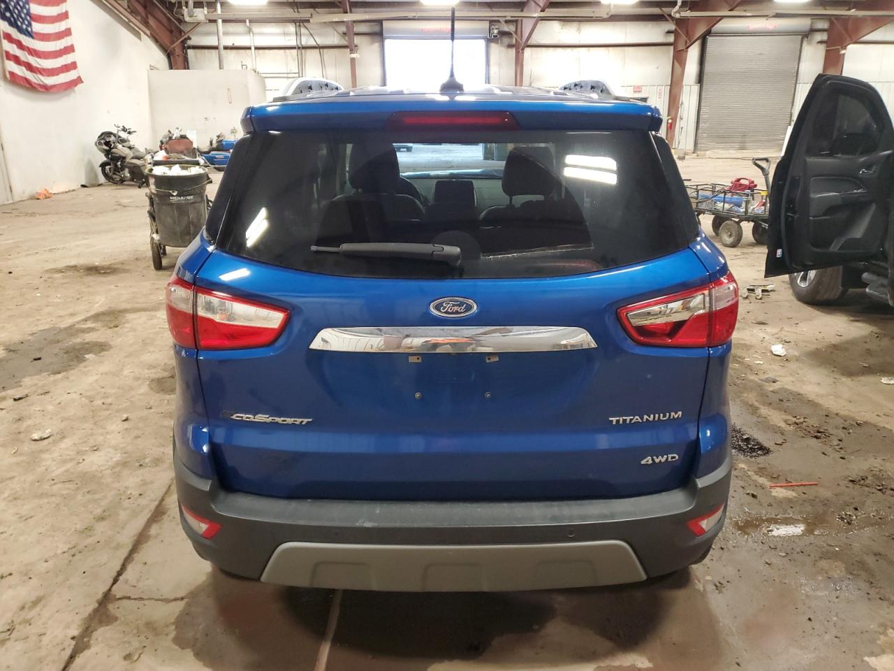 2019 Ford Ecosport Titanium VIN: MAJ6S3KL6KC296582 Lot: 78464084