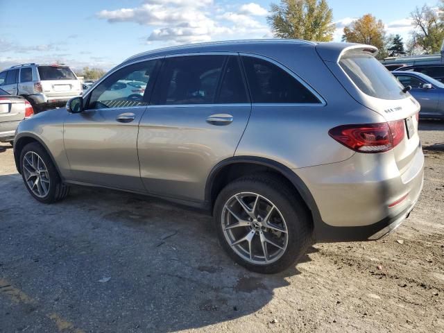  MERCEDES-BENZ GLC-CLASS 2020 Серебристый