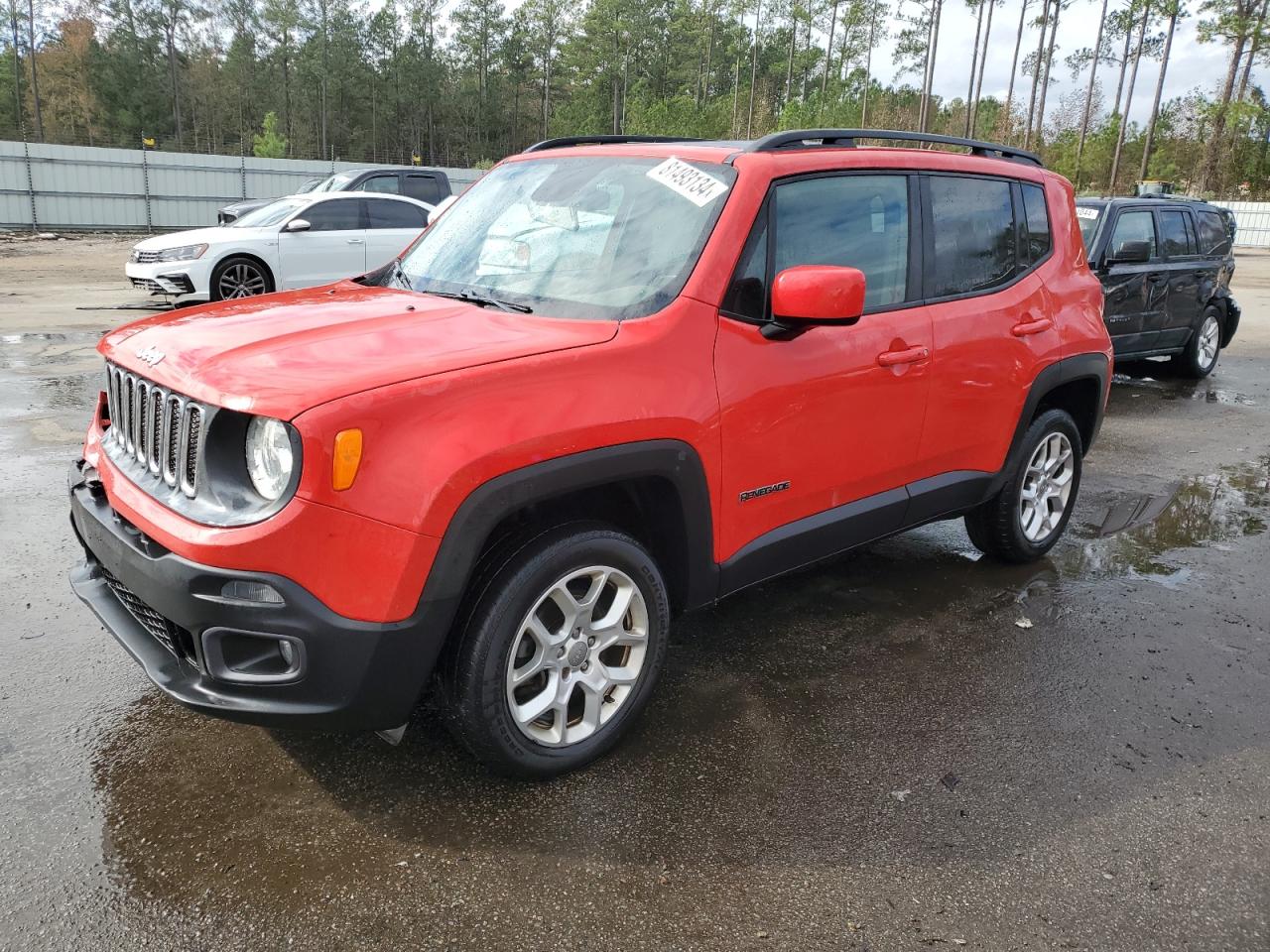 VIN ZACCJBBT1GPD20719 2016 JEEP RENEGADE no.1