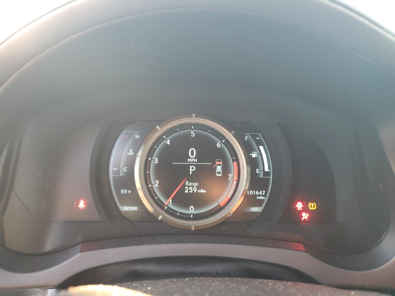 2015 Lexus Is 250 VIN: JTHBF1D28F5072616 Lot: 80284064