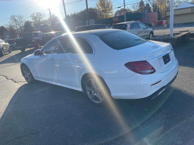  MERCEDES-BENZ E-CLASS 2018 Biały