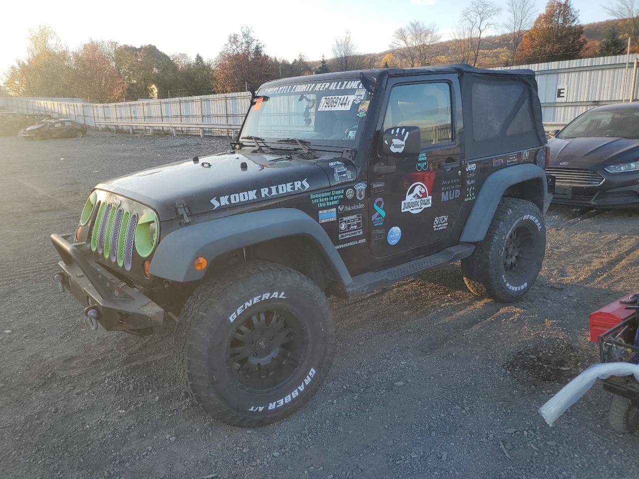 2010 Jeep Wrangler - Image 1