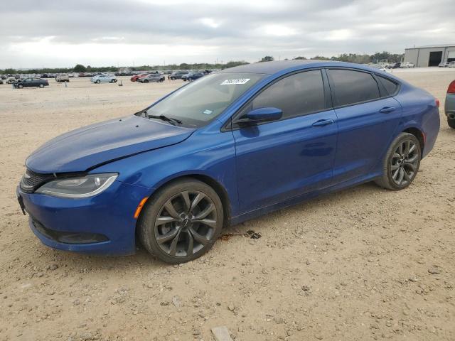 2015 Chrysler 200 S na sprzedaż w San Antonio, TX - Normal Wear