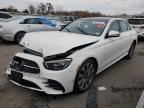 2023 Mercedes-Benz E 350 4Matic продається в Glassboro, NJ - Front End