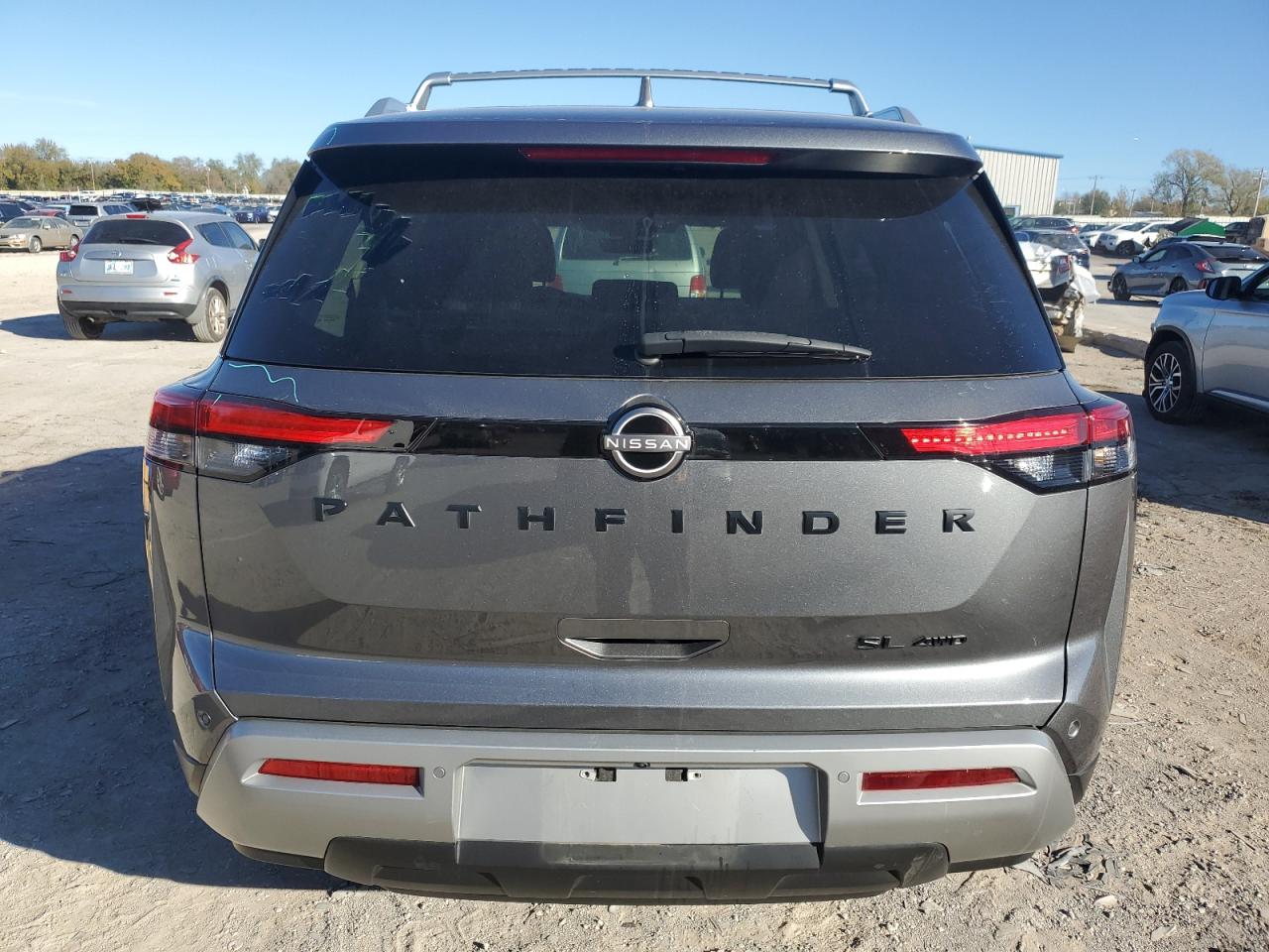 2023 Nissan Pathfinder Sl VIN: 5N1DR3CCXPC233516 Lot: 81225484