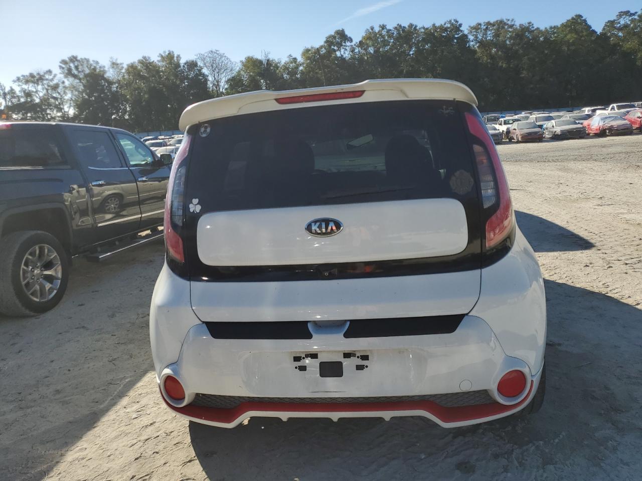 2014 Kia Soul + VIN: KNDJP3A5XE7023537 Lot: 80319394