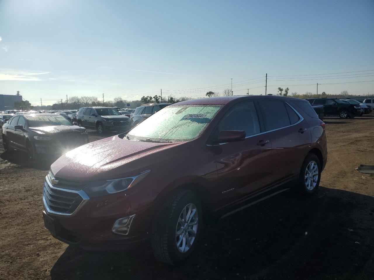 VIN 2GNAXKEV8L6164275 2020 CHEVROLET EQUINOX no.1