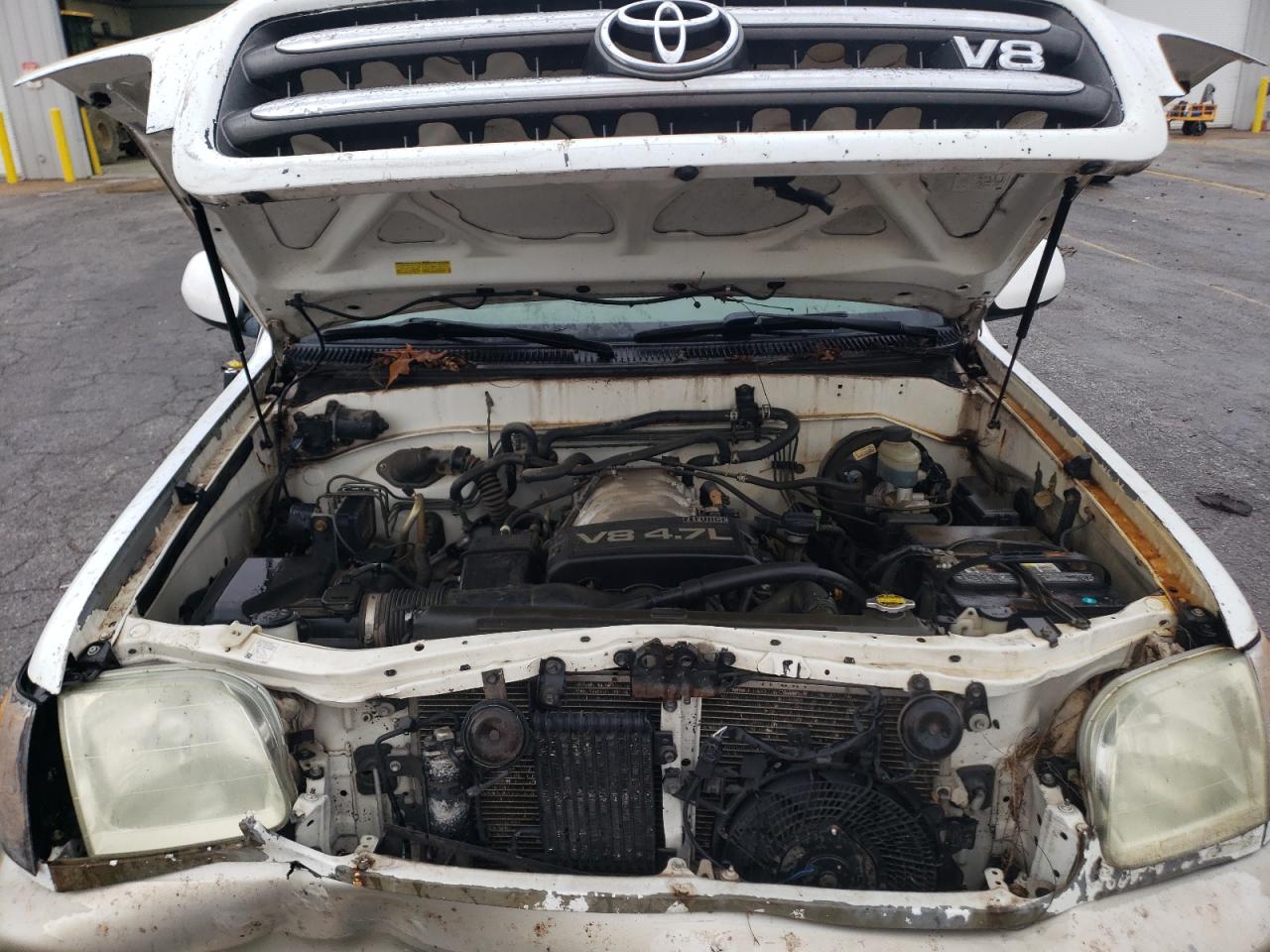 2004 Toyota Sequoia Limited VIN: 5TDBT44A04S215827 Lot: 81089894