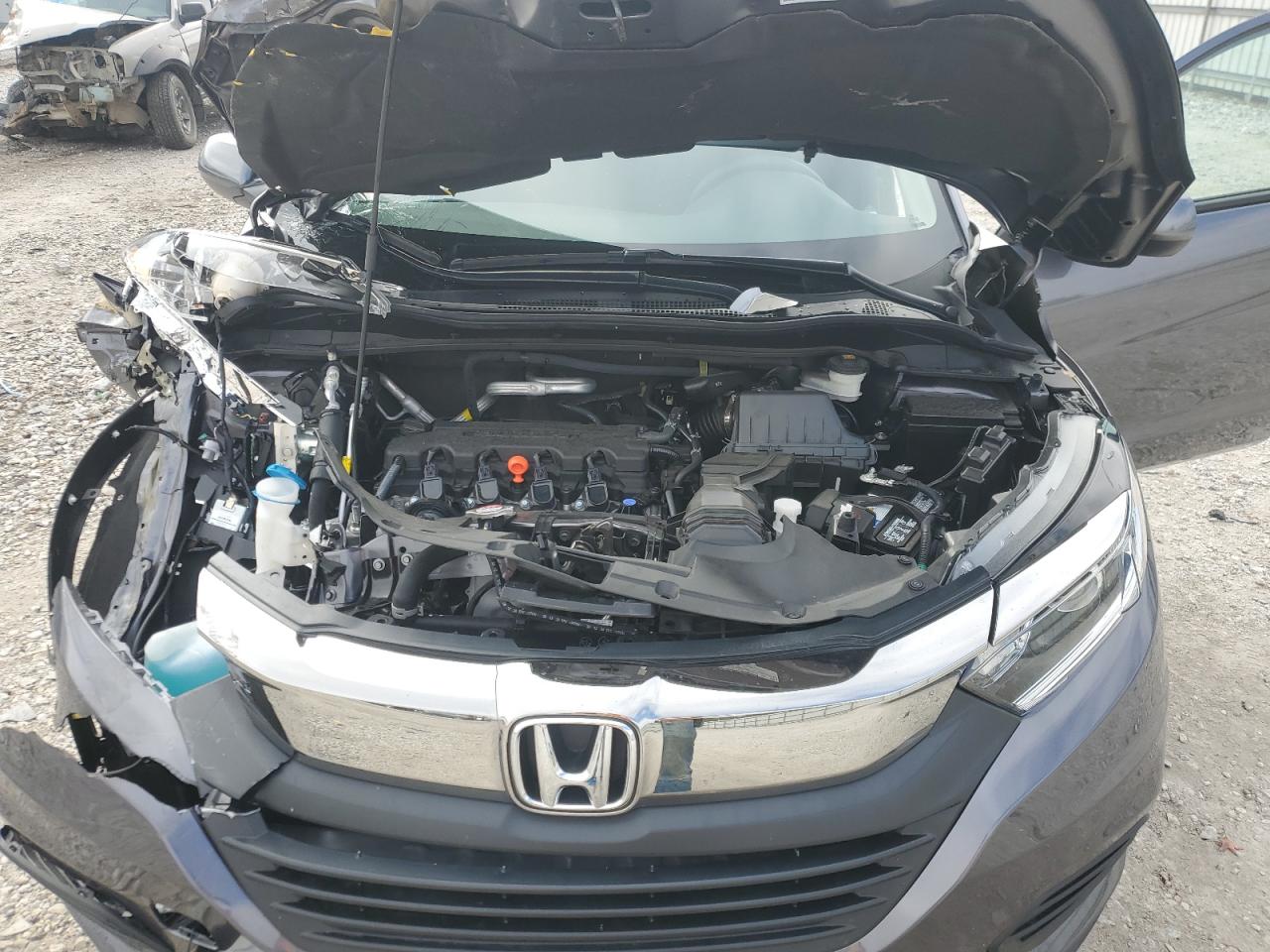 VIN 3CZRU5H3XNM704180 2022 HONDA HR-V no.12