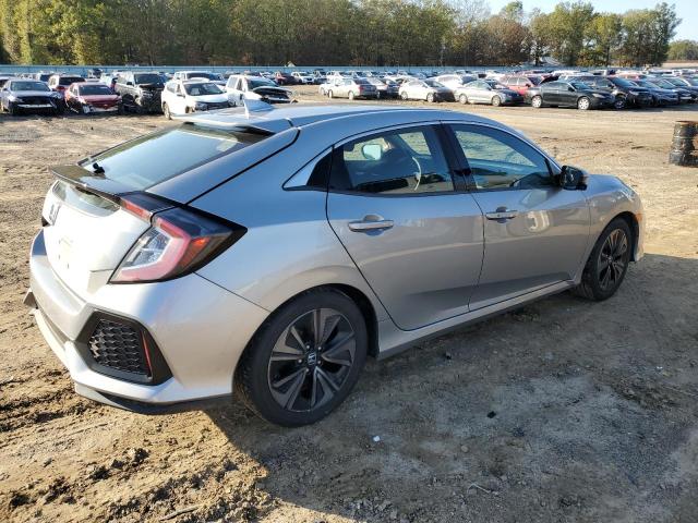  HONDA CIVIC 2017 Silver