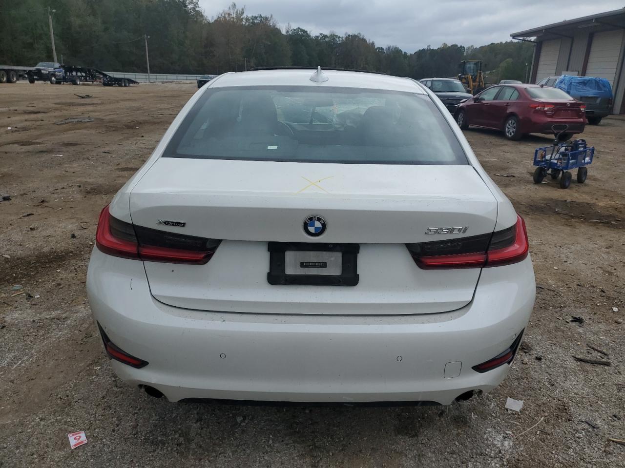 2020 BMW 330Xi VIN: 3MW5R7J03L8B05609 Lot: 79748364