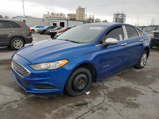 2017 Ford Fusion Se Hybrid