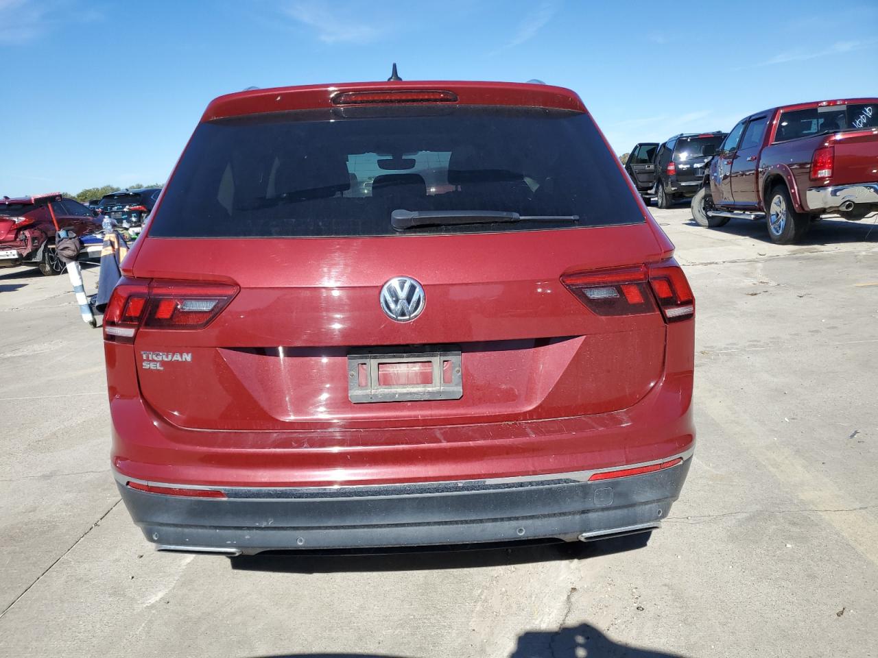 2019 Volkswagen Tiguan Se VIN: 3VV3B7AX6KM119085 Lot: 80169994