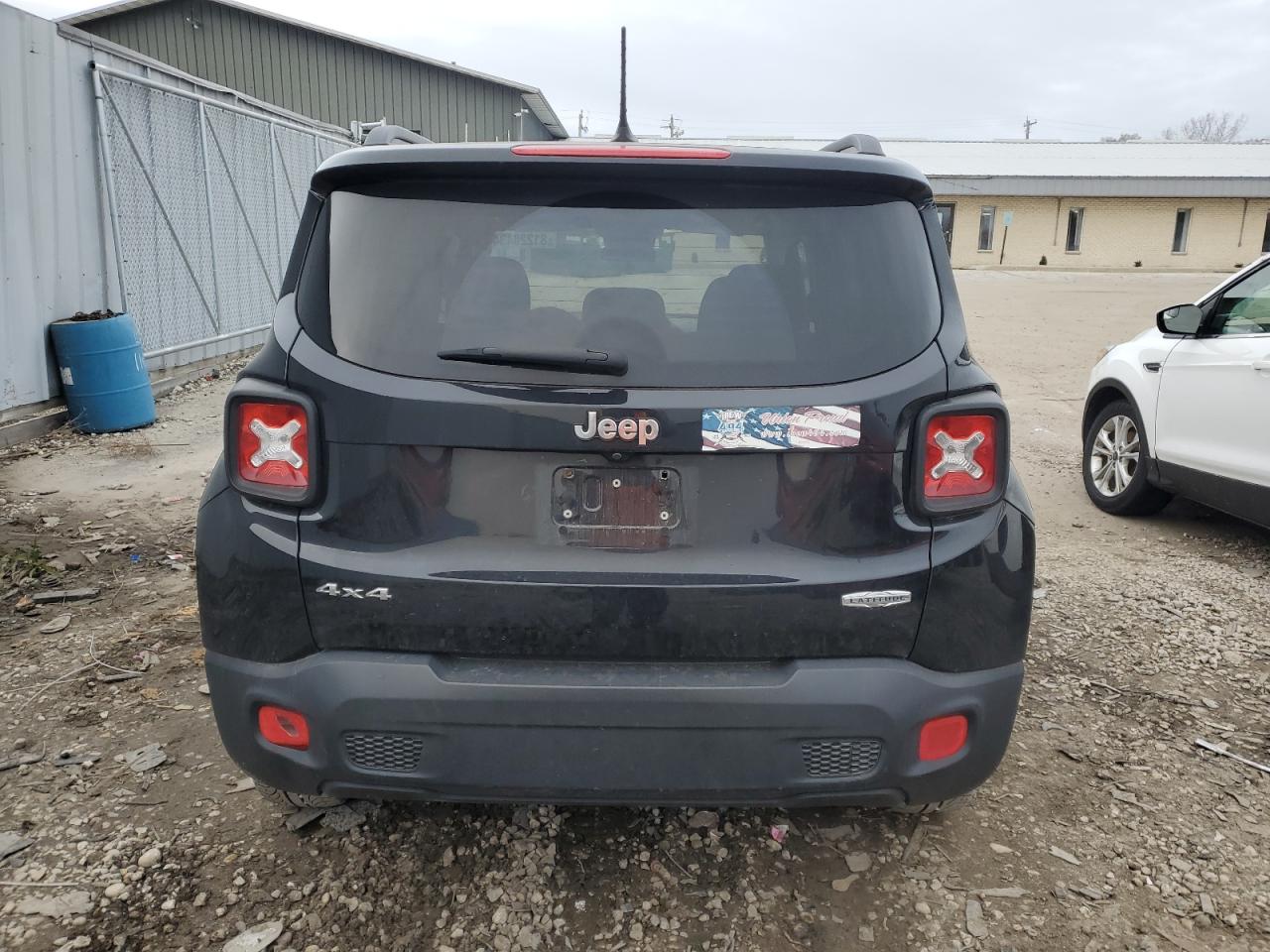 VIN ZACCJBBH0FPB65487 2015 JEEP RENEGADE no.6