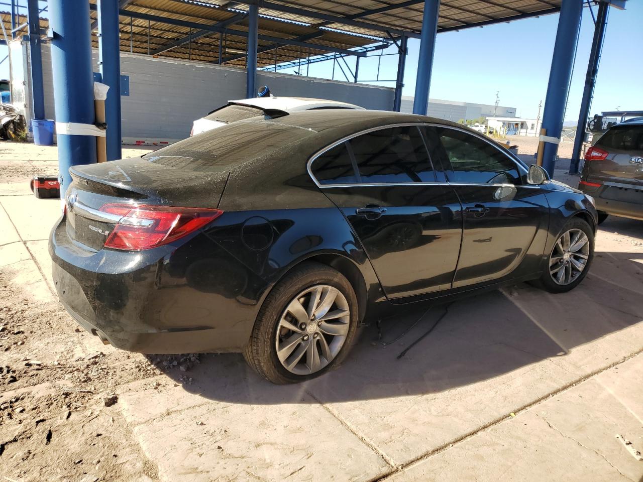 VIN 2G4GK5EX1G9189345 2016 BUICK REGAL no.3