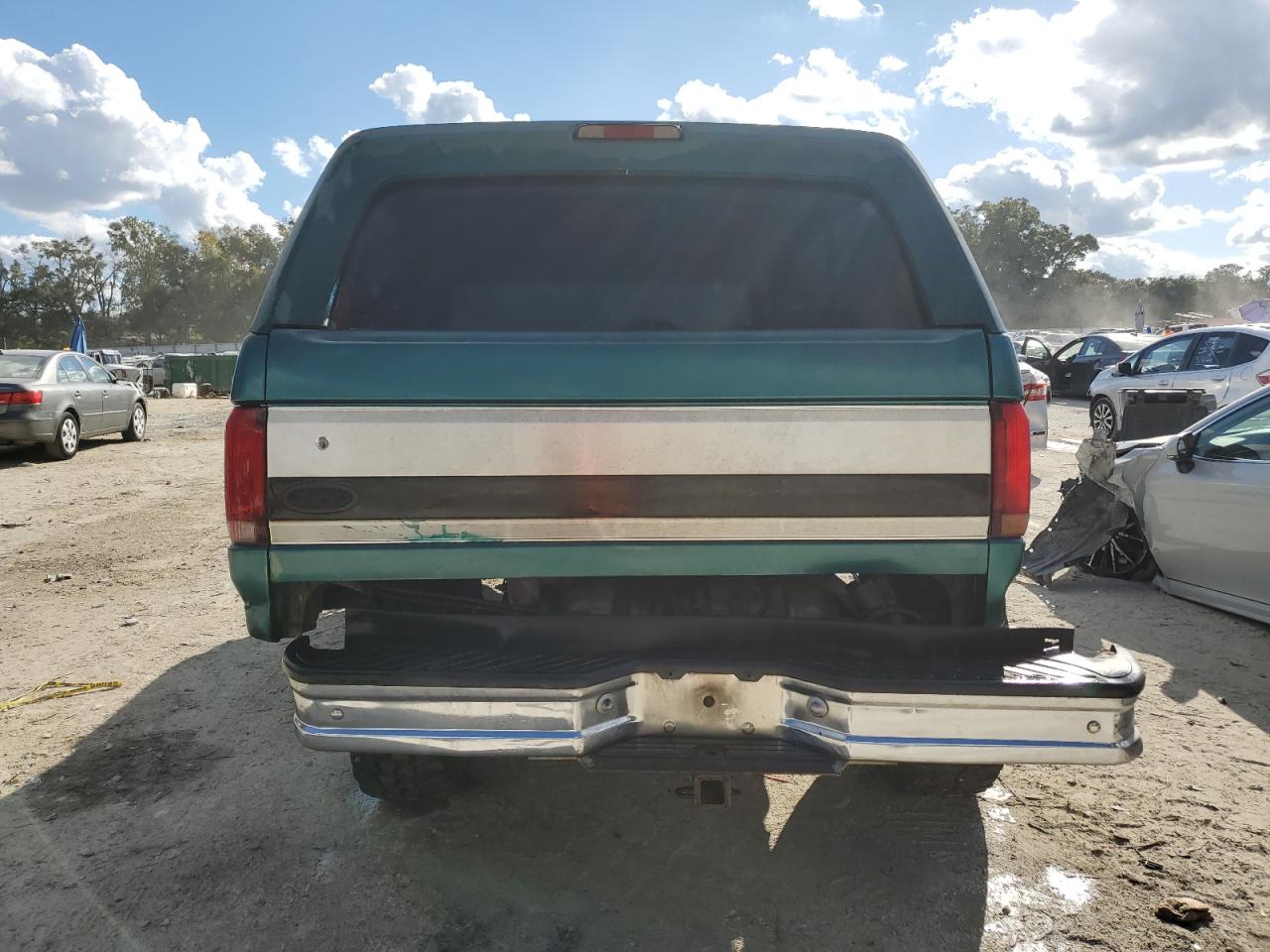 1996 Ford Bronco U100 VIN: 1FMEU15HXTLB54292 Lot: 82197904