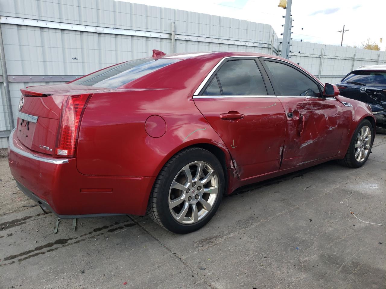 2009 Cadillac Cts Hi Feature V6 VIN: 1G6DT57V290104092 Lot: 79012654