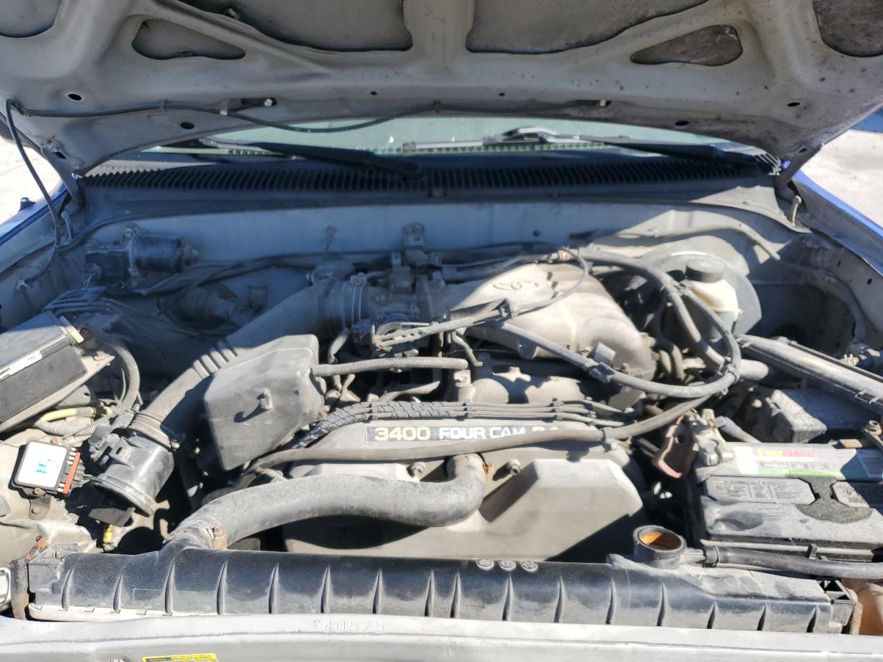 2003 Toyota Tacoma Double Cab Prerunner VIN: 5TEGN92N63Z256175 Lot: 84290504