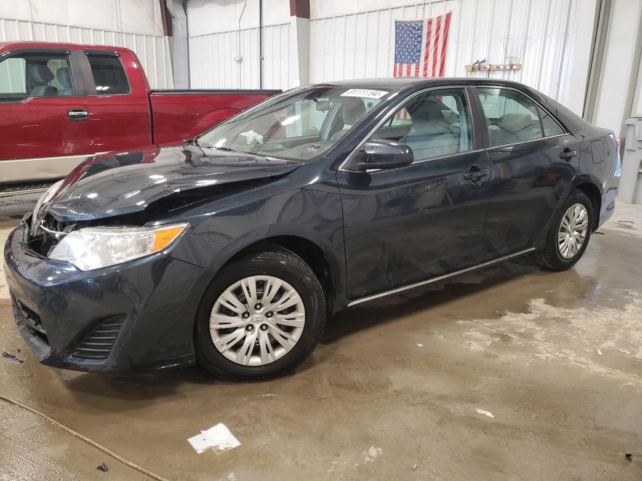 2014 Toyota Camry L VIN: 4T4BF1FK6ER433362 Lot: 81111194