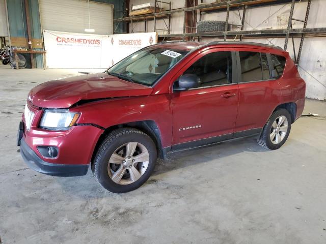  JEEP COMPASS 2014 Красный